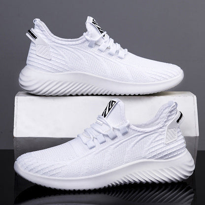 Damen Laufschuhe Sportliches Mesh Flexibel
