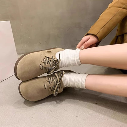 Damen Sneaker Veloursleder Bequem