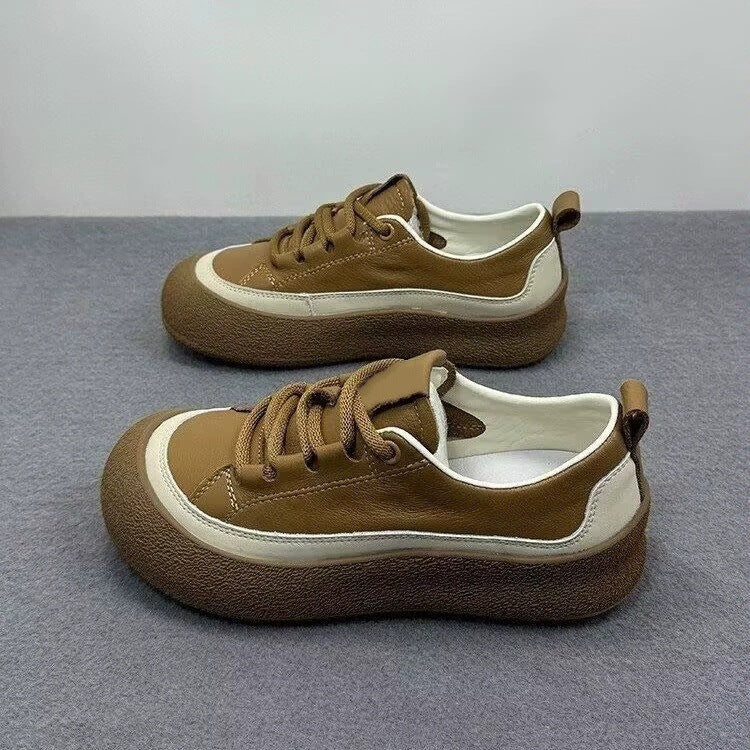 Damen Sneaker Chunky Weich Bequem