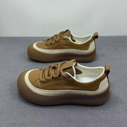 Damen Sneaker Chunky Weich Bequem