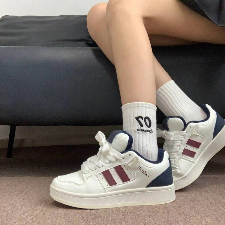 Damen Sneaker Atmungsaktives Mesh Modern Sport