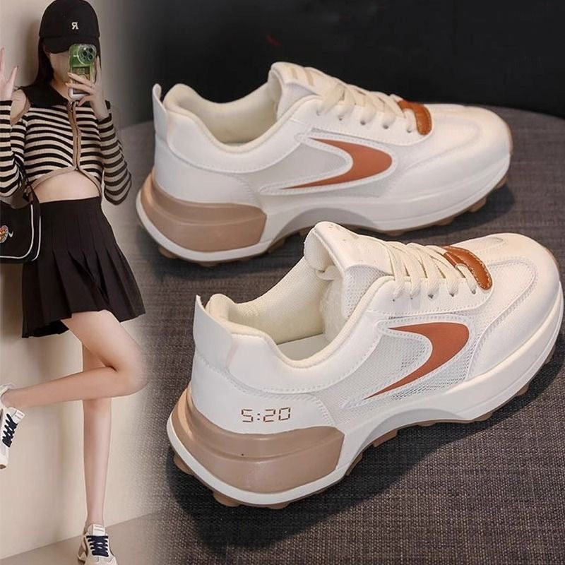 Damen Sneaker Sportlich Stoßdämpfend Rutschfest - Norvielle