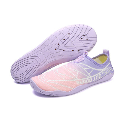 Damen Wasserschuhe Aqua Rutschfest Schnelltrocker