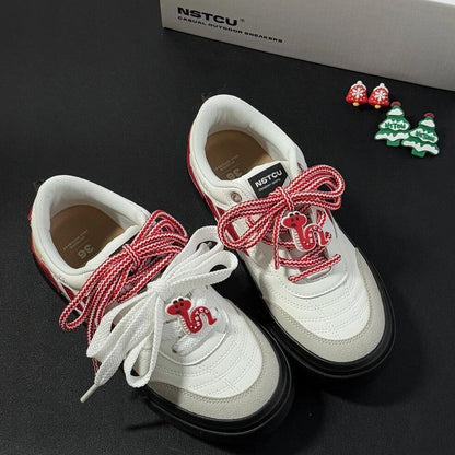 Damen Sneaker Atmungsaktives Material Lässig