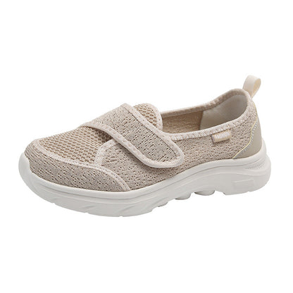 Damen Slip-On Sneaker Klettverschluss