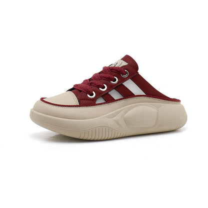 Damen Slingback Sneaker Atmungsaktives Mesh Rutschfest