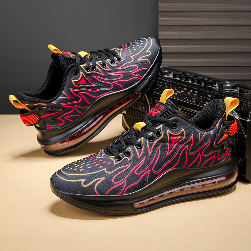 Damen Sneaker Sportlich Luftdämpfersystem