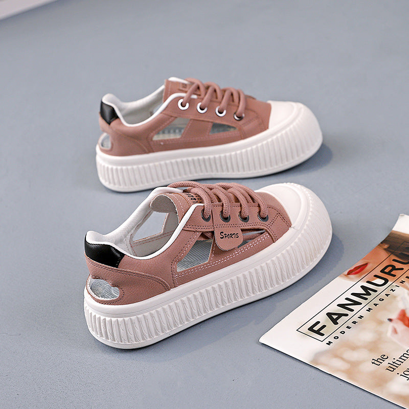 Damen Sneaker Sportlich Leicht
