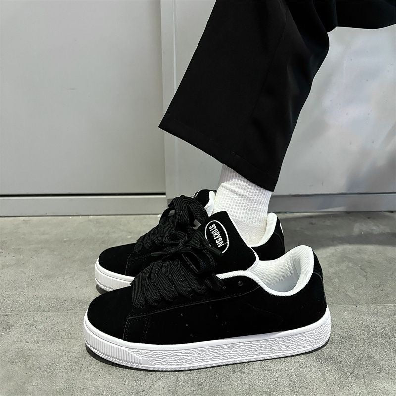 Damen Sneaker aus Wildleder Robust