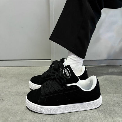 Damen Sneaker aus Wildleder Robust