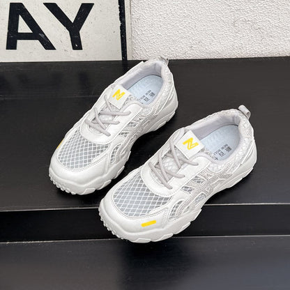 Damen Sneaker Atmungsaktiv Rutschfest