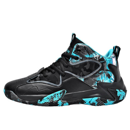 Damen Basketballschuhe Hohe Sneaker Rutschfest - Norvielle