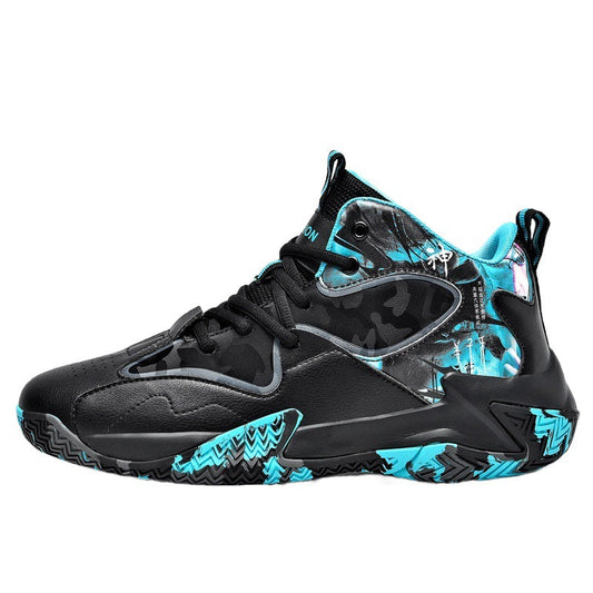 Damen Basketballschuhe Hohe Sneaker Rutschfest - Norvielle