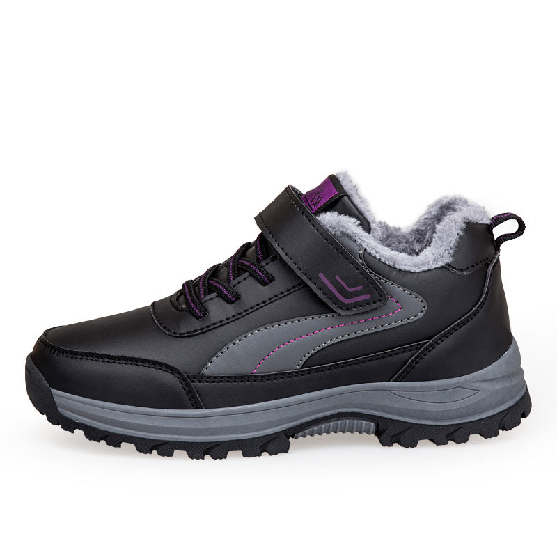 Damen Winterstiefel Warm Isoliert Rutschfest Wasserdicht