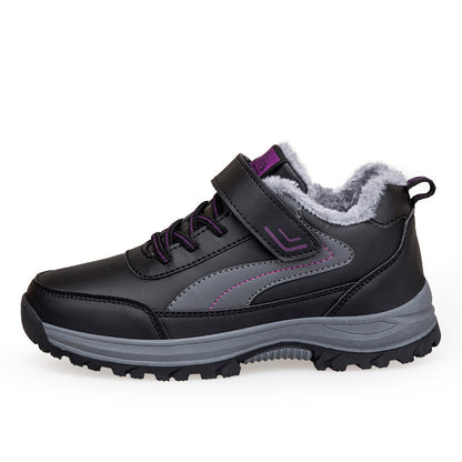 Damen Winterstiefel Warm Isoliert Rutschfest Wasserdicht