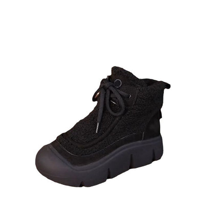 Damen Sneaker Winter Warm Kuschel-Innenfutter