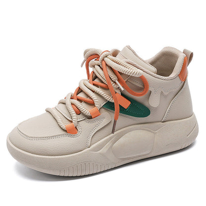 Damen High- Sneaker Sportlich Schnürsystem