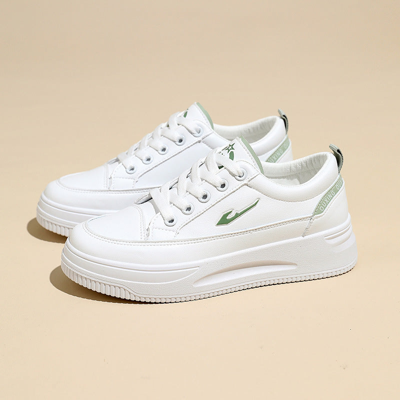 Damen Sneaker Sportlich Weiches Innenbett Bequem