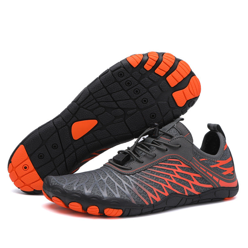 Damen Laufschuhe Leicht Flexibler Sohle Rutschfest Sport