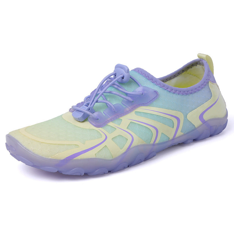 Damen Wasserschuhe Schnelltrocknend Rutschfest Sport