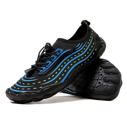 Damen Laufschuhe Atmungsaktiv Rutschfest Sneaker