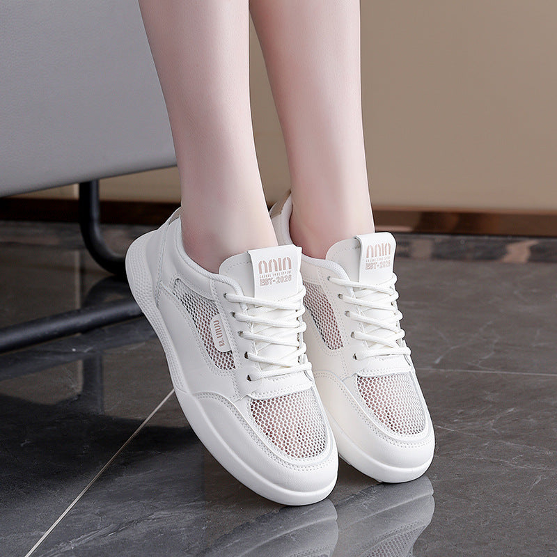 Damen Laufschuhe Atmungsaktives Mesh Leicht Rutschfest