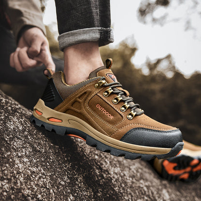 Damen Outdoor-Sneaker Robust Rutschfeste Sohle