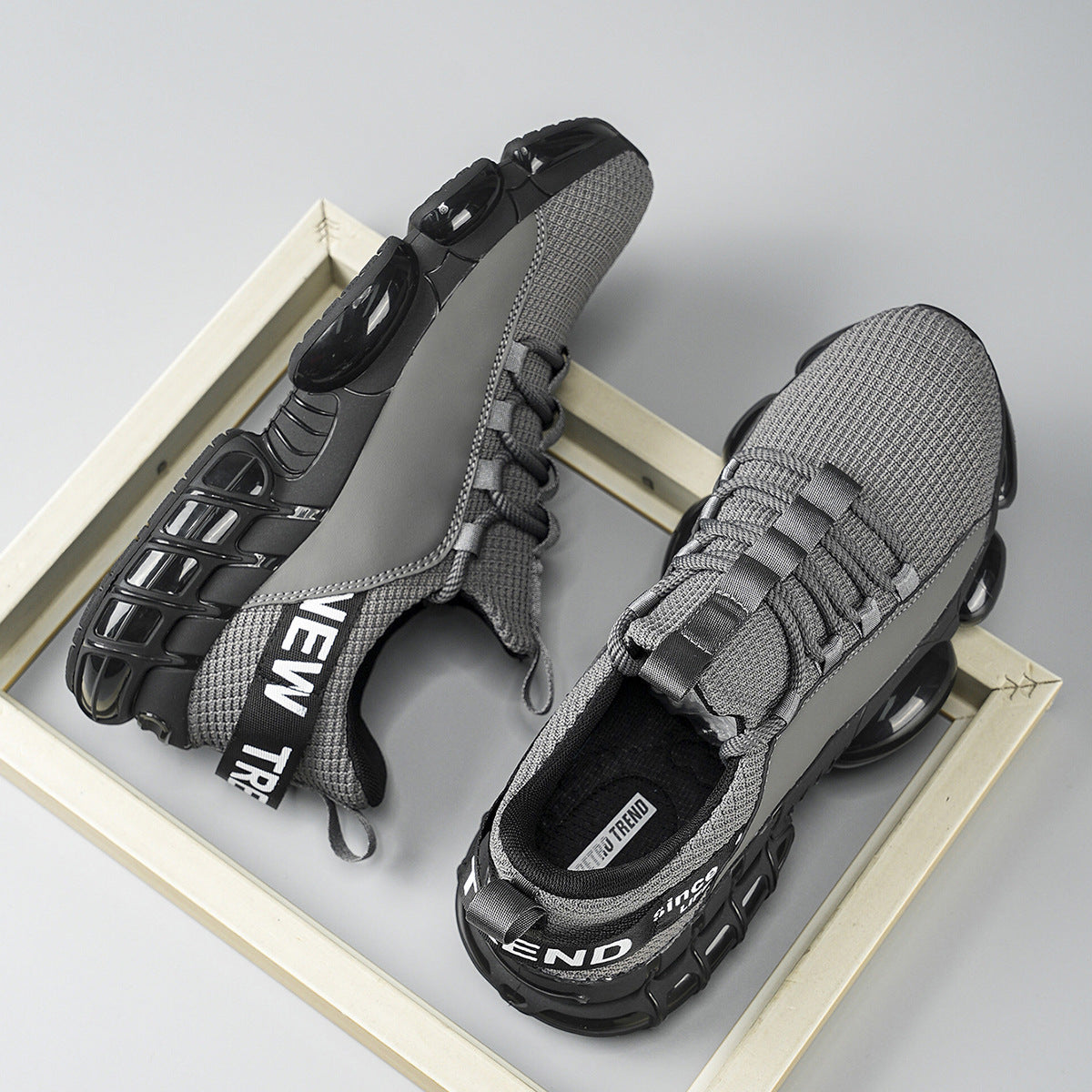 Damen Laufschuhe Dämpfungstechnologie Sport Sneaker