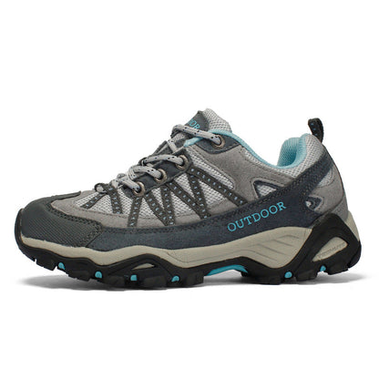 Damen Trail-Lauffschuhe Atmungsaktiv Rutschfest
