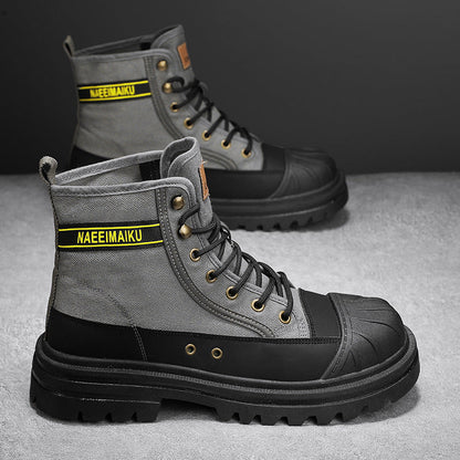 Damen Winterstiefel High- Robust Rutschfest