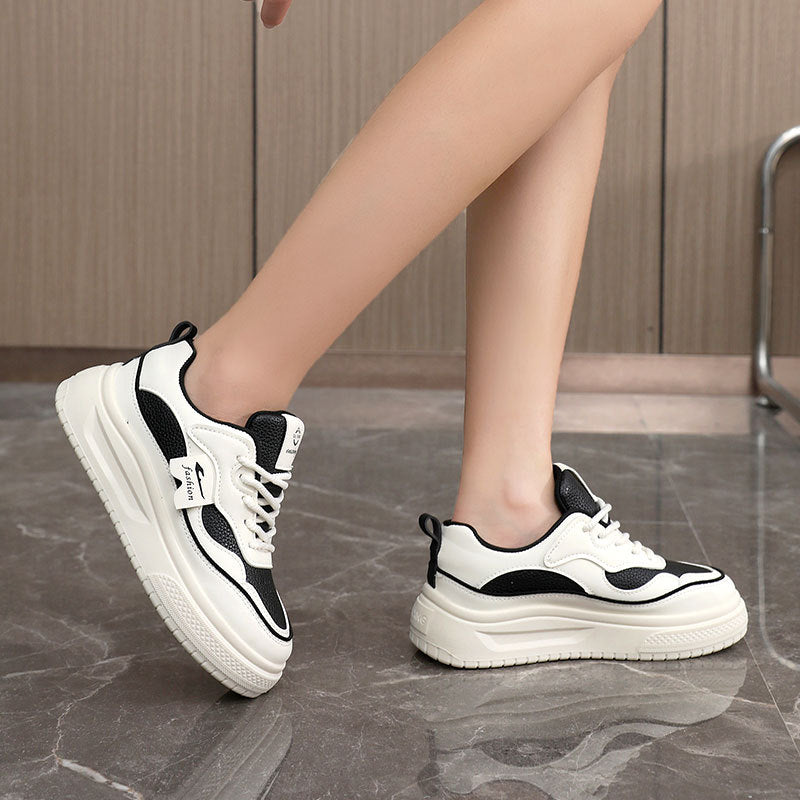 Damen Sneaker Chunky Atmungsaktives Mesh Komfortabel