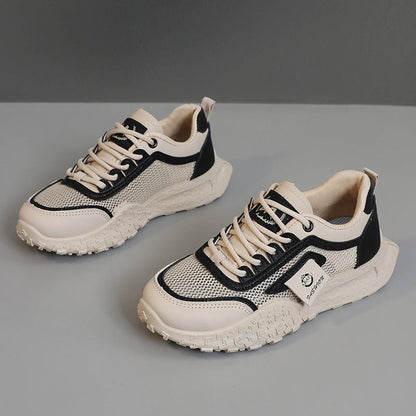 Damen Laufschuhe Leicht Rutschfest Bequem