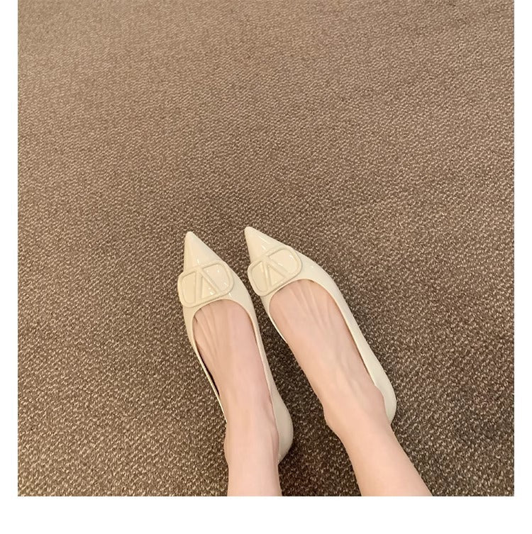 Damen Hochhackige Pumps Spitze Elegant mit Applikation
