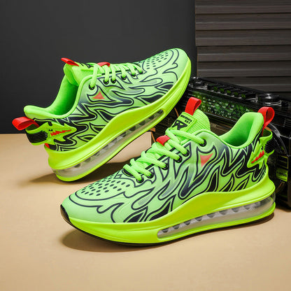 Damen Sneaker Sportlich Luftdämpfersystem