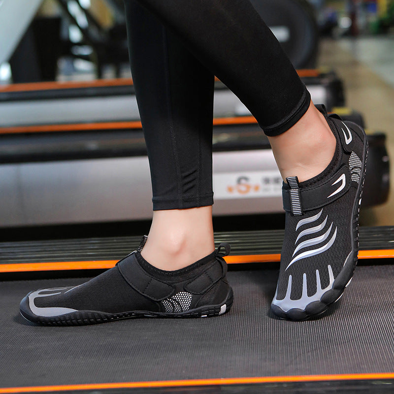 Damen Wasserschuh Rutschfest Atmungsaktiv Flexibel