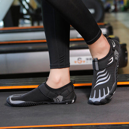 Damen Wasserschuh Rutschfest Atmungsaktiv Flexibel