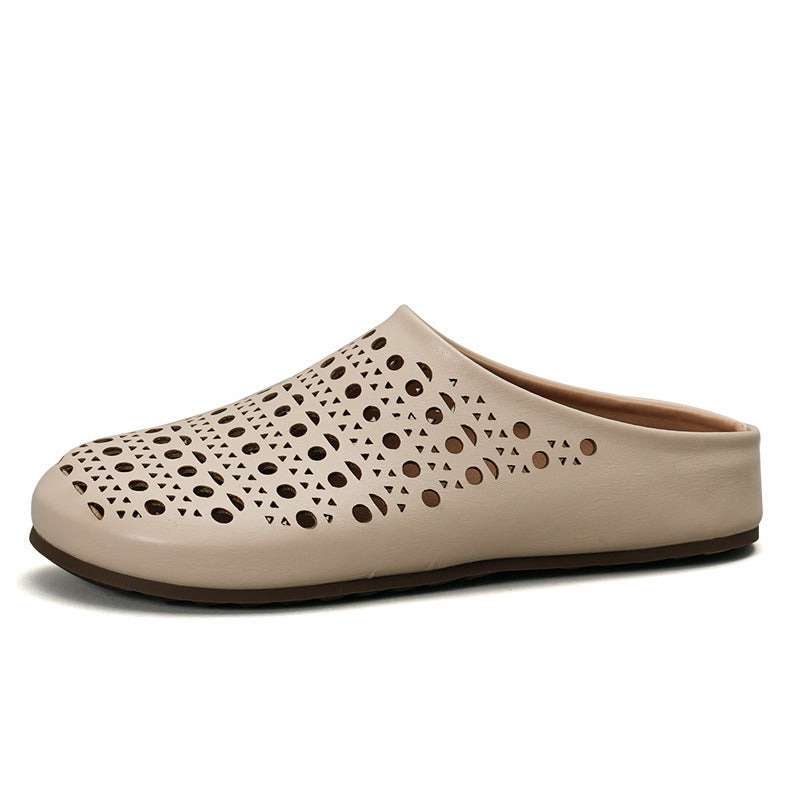 Damen Clogs Atmungsaktives Mesh Bequem Flexibel