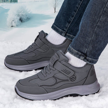 Damen Sportschuhe Schnür-Sneaker Warm Isoliert Rutschfest