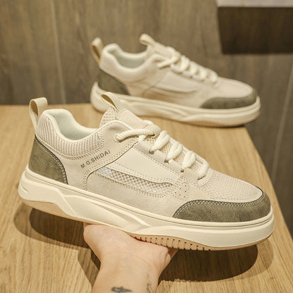 Damen Sneaker Atmungsaktives Mesh Bequem Dämpfung