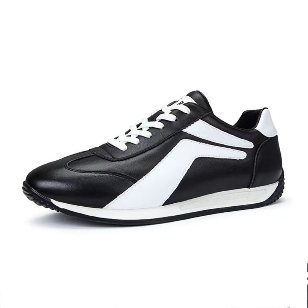 Damen Sneaker Atmungsaktives Leder Rutschfest
