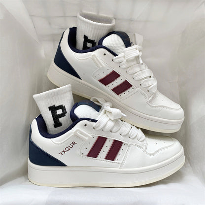 Damen Schnürschuhe Sneaker Sportlich Bequem