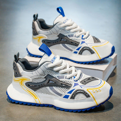 Damen Sneaker Sportlich Stoßdämpfend Futuristisch