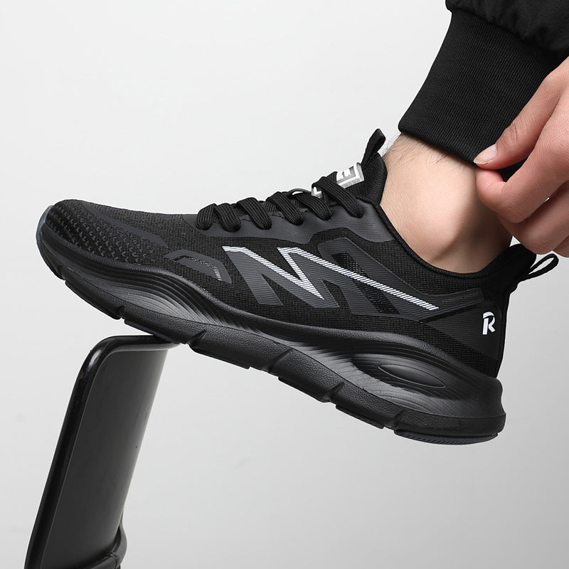 Damen Laufschuhe Sportlich Dämpfung Federung