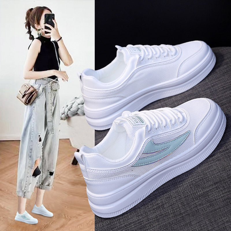 Damen Sneaker Leicht Atmungsaktives Mesh Komfort Sohle - Norvielle