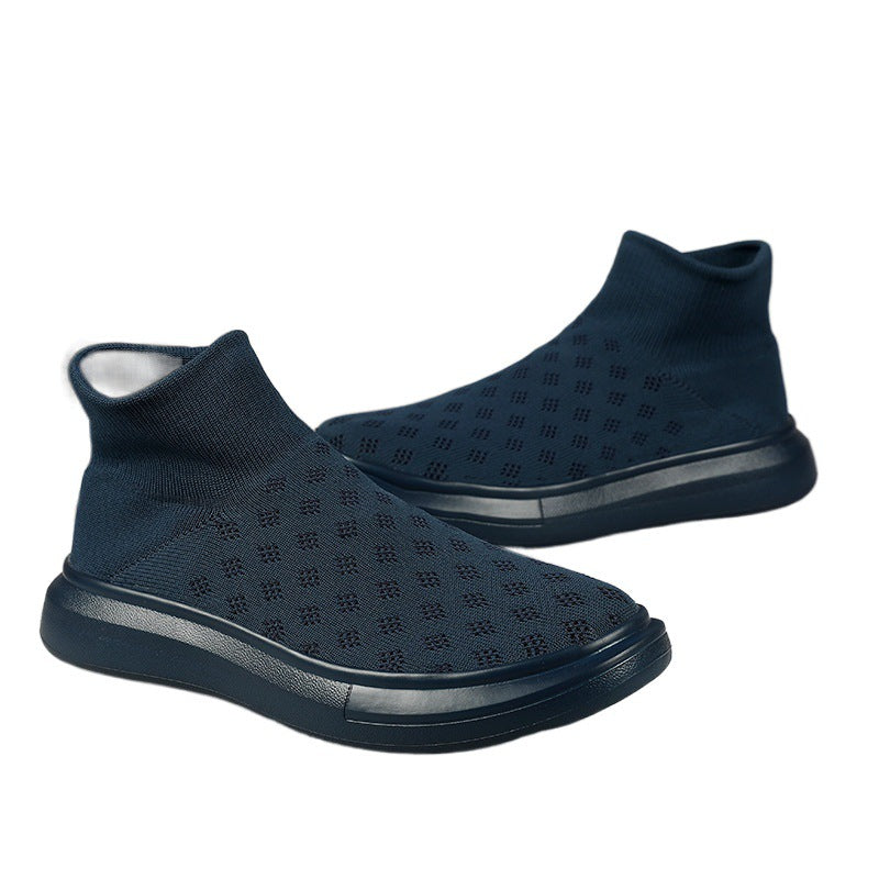 Damen Sneaker Atmungsaktive Strickschuhe Flexibel - Norvielle