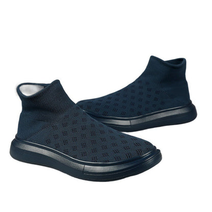 Damen Sneaker Atmungsaktive Strickschuhe Flexibel - Norvielle