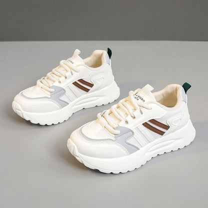 Damen Sneaker Bequem Dämpfung