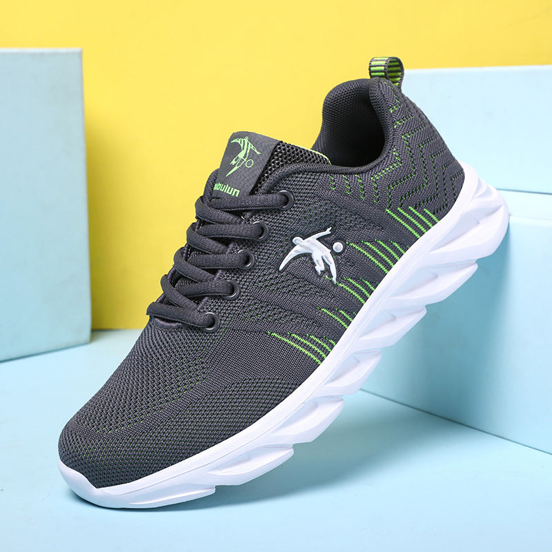 Damen Laufschuhe Leicht Atmungsaktives Mesh Sportlich