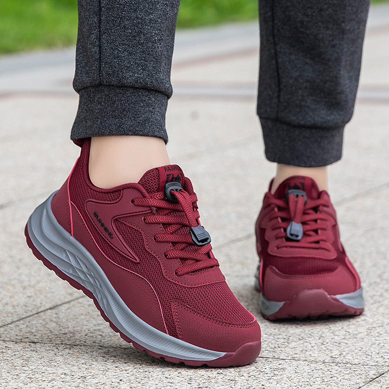 Damen Laufschuhe Dämpfung Federung