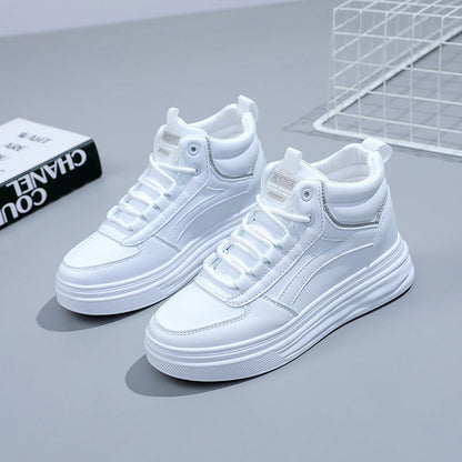 Damen High Sneaker Dämpfung Sportliche Laufschuhe